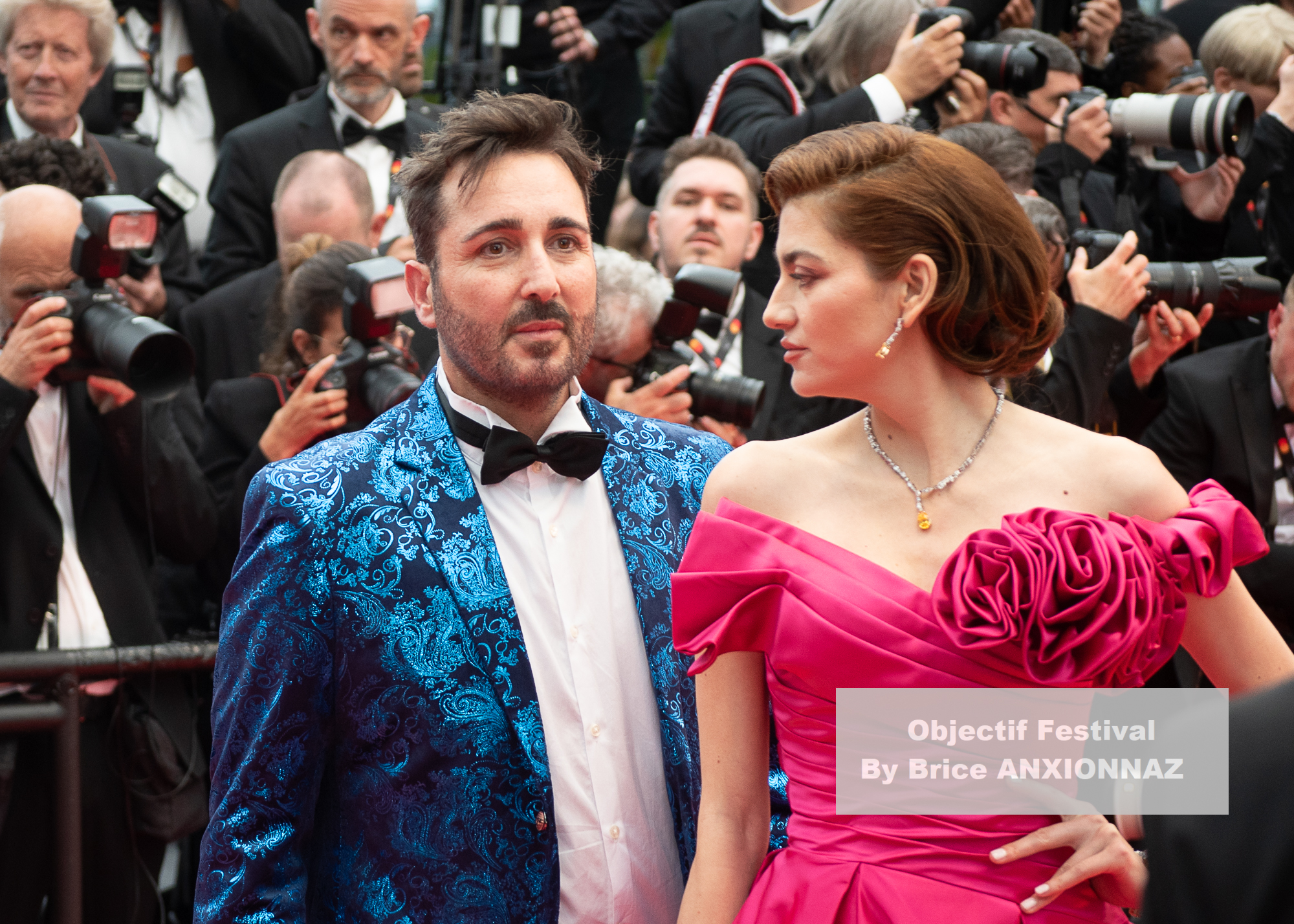 Photo de Mary Charteris - Cannes2025 : Partir un jour red carpet lors de l'événement à cannes2025partirunjourredcarpet le 13 May 2025 par Brice ANXIONNAZ (Objectif Festival)